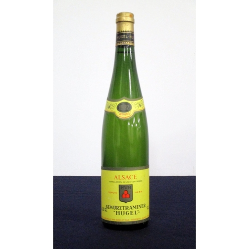 401 - 1 bt Gewurztraminer 1992 Hugel