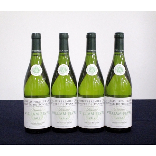 423 - 4 bts Chablis Montée de Tonnerre 2012 William Fevre