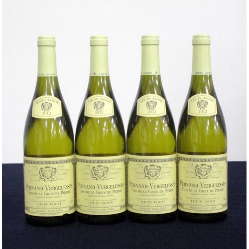 438 - 4 bts Pernand-Vergelesses, Clos de La Croix de Pierre  2012 Louis Jadot