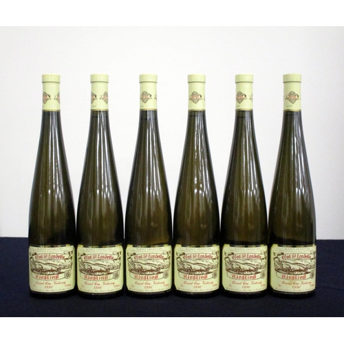 48 - 6 bts Muré Clos St. Landelin Riesling Grand Cru 1996 Vorbourg 1 vsl stl