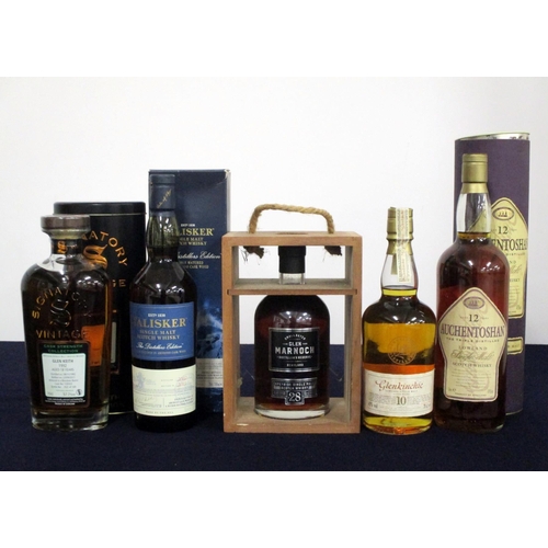 498 - 1 70-cl bt Signatory Vintage Glen Keith Whisky 1992 18 YO Distilled 1992 bottled 2011 bt N°150/ 169,... 