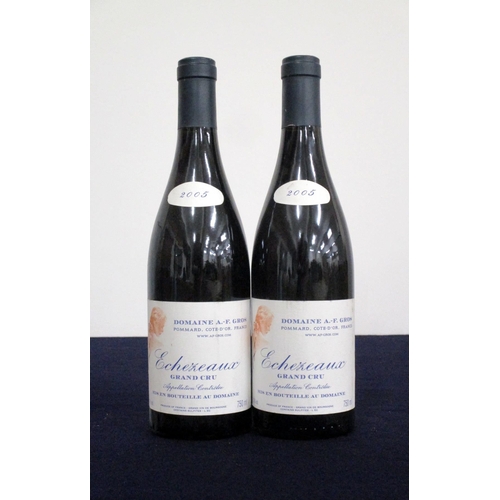 515 - 2 bts Echezeaux Grand Cru 2005 Dom A P Gros  hf