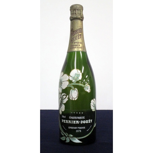 518 - 1 bt Perrier-Jouët Special Reserve Champagne 1973 bs