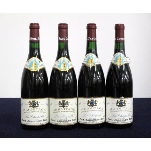 529 - 2 bts Hermitage La Chapelle 1986 PJA, ts/i.n 2 bts Hermitage La Chapelle 1988 PJA, ts/i.n, 1 torn vi... 