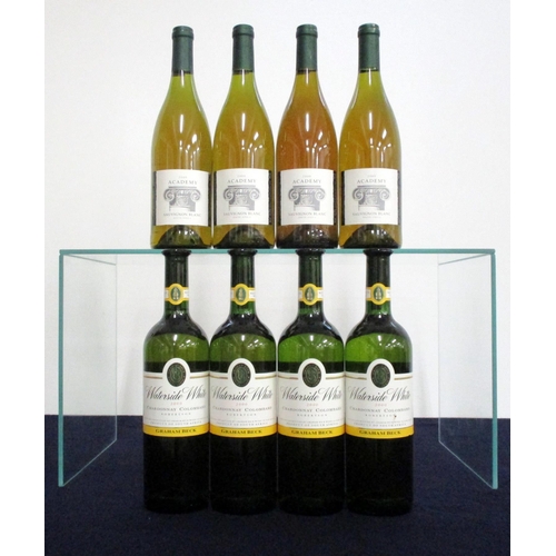 53 - 4 bts Academy Sauvignon Blanc 2000 Coastal Region hf 4 bts Graham Beck Waterside White Chardonnay Co... 