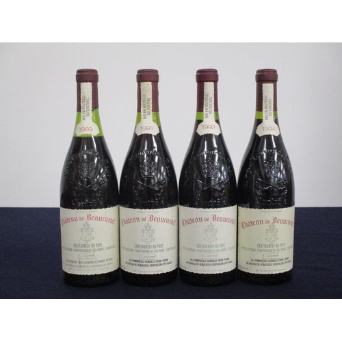 535 - 1 bt Ch. de Beaucastel Châteauneuf du Pape 1989 Pierre Perrin us 1 bt Ch. de Beaucastel Châteauneuf ... 