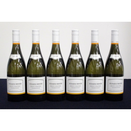 64 - 6 bts Kumeu River Matés Vineyard Chardonnay 2018 oc