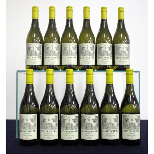 65 - 12 bts Rustenberg Chardonnay 2020 Stellenbosch