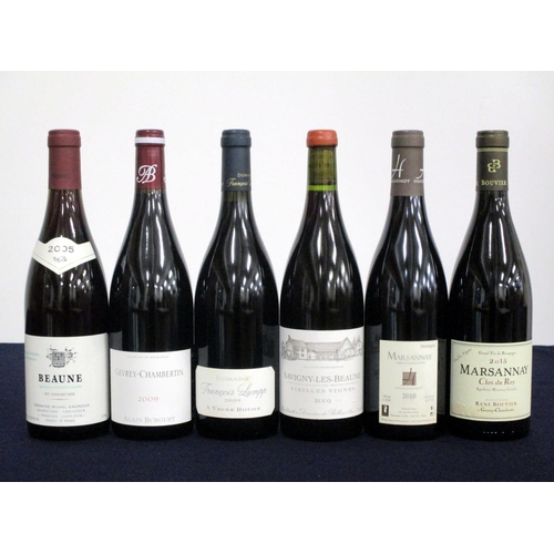 67 - 1 bt Beaune 2005 Dom Michel Gaunoux hf 1 bt Gevrey-Chambertin 2009 Alain Burguet i.n 1 bt Givry 1er ... 