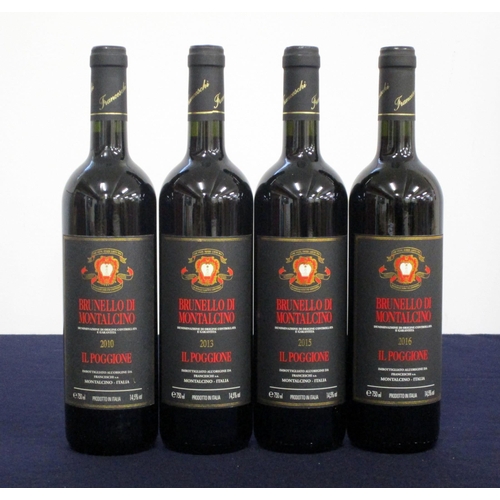 71 - 1 bt IL Poggione Brunello di Montalcino 2010 i.n 1 bt IL Poggione Brunello di Montalcino 2013 i.n 1 ... 