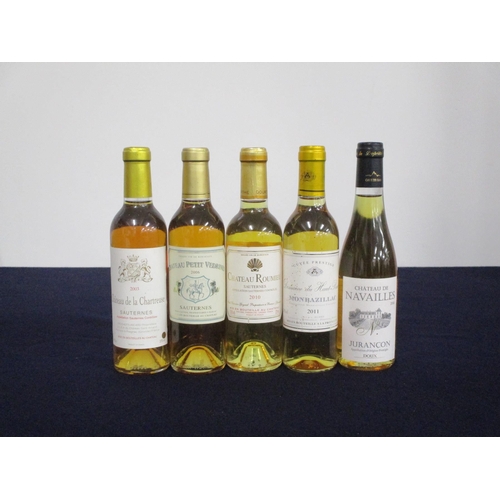 727 - 1 hf bt Ch. de la Chartreuse 2003 Sauternes 1 hf bt Ch. Petit Vedrines 2006 Sauternes 1 hf bt Ch. Ro... 