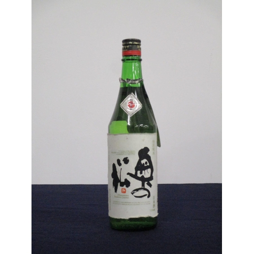 730 - 1 72-cl bt Okunomatsu Tokubetsu Junmai Rice Wine vsl bs