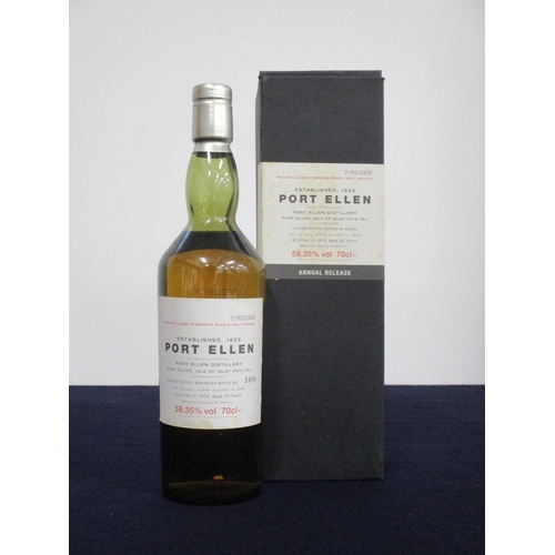 739 - 1 70-cl bt Port Ellen 1978 24YO 2nd Release (2002) Ltd Edition Natural Cask Strength Single Malt Isl... 