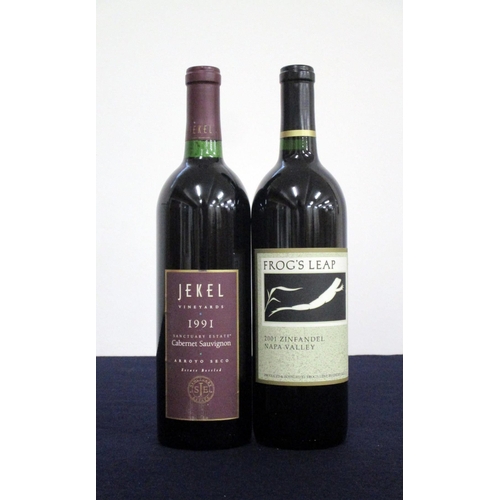 74 - 1 bt Jekel Vineyards Sanctuary Estate Cabernet Sauvignon Arroyo Seco 1991 Monterey County vts, vsl n... 