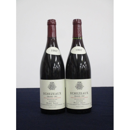 795 - 2 bts Echezeaux  Grand Cru 1997 Mis En Bouteilled par Henri Jayer, from the vines of Georges Jayer, ... 