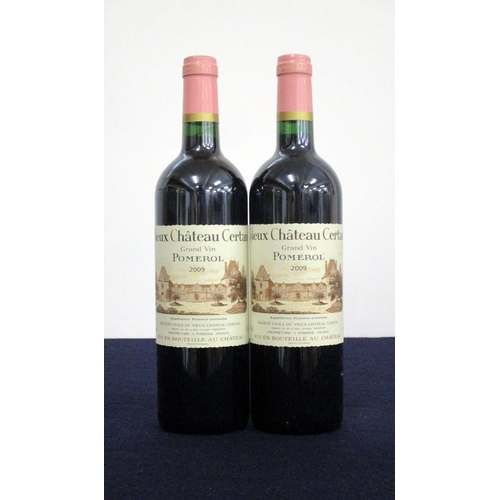 84 - 2 bts Vieux Château Certan 2009 Pomerol i.n