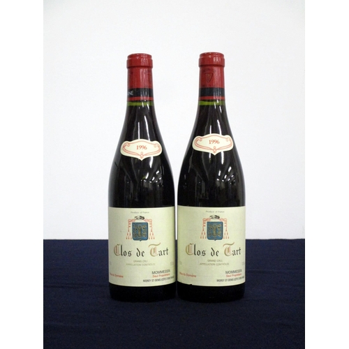 96 - 2 bts Clos de Tart Grand Cru 1996 Mommessin i.n