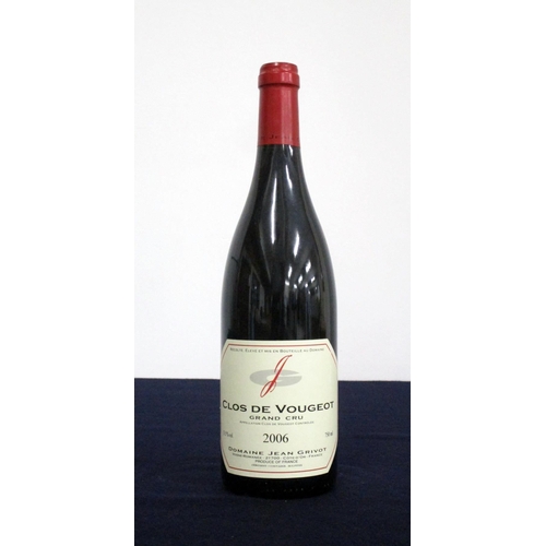 99 - 1 bt Clos de Vougeot Grand Cru 2006 Dom Jean Grivot hf/i.n