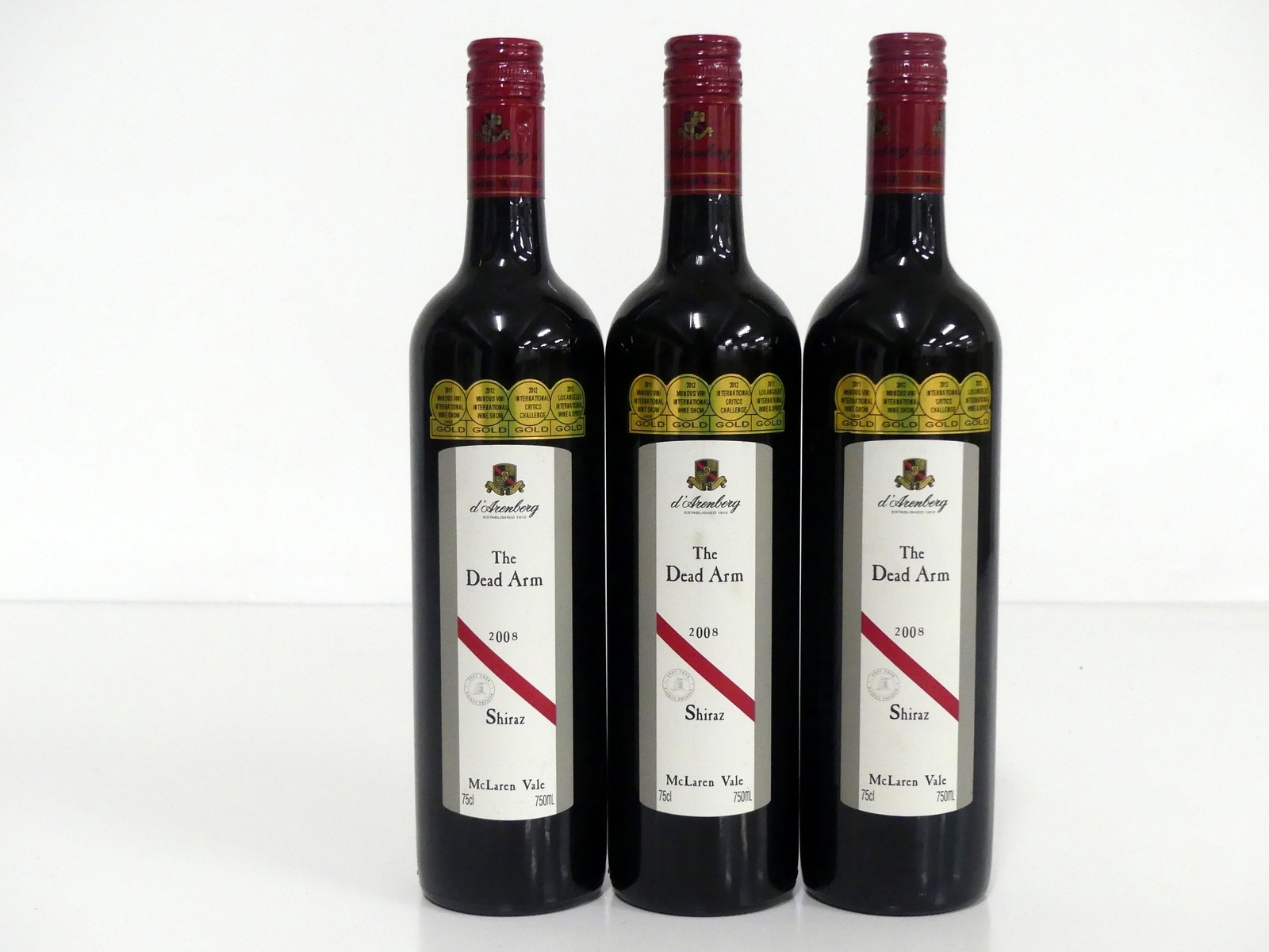 3 bts D'Arenberg The Dead Arm Shiraz 2008 McLaren Vale hf