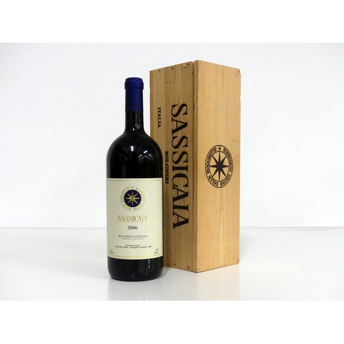 480 - 1 magnum Sassicaia Bolgheri Sassicaia 2006 owc Tenuta San Guido vts