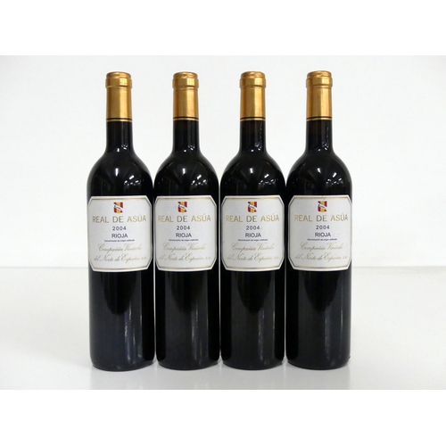 553 - 4 bts CVNE Real de Asúa Rioja 2004 i.n