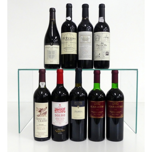 556 - 1 bt Quinta do Crasto 1995 Douro ts 1 bt Quinta de la Rosa (Waitrose) Douro Reserva 2006 vts 1 bt Al... 