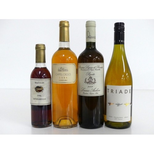 559 - 1 hf bt Maculan Dindarello 1996 vsl stl 1 bt Anselmi Bianco Capitel Croce Veneto 2006 i.n 1 bt Laura... 