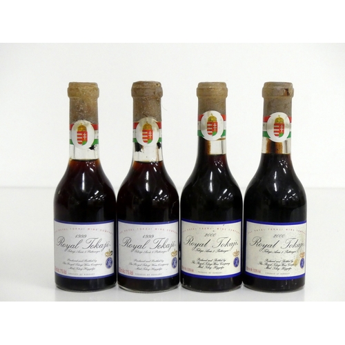 571 - 2 25-cl bts Royal Tokaji Aszu 5 putts 1999 2 25-cl bts Royal Tokaji Aszu 5 putts 2000 sl stl Above 4... 