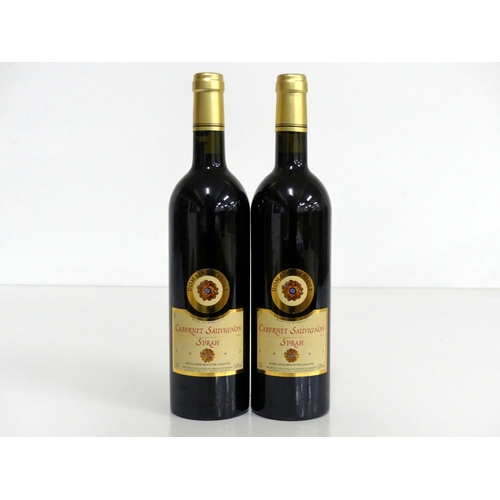 573 - 2 bts Dom Mayole Cabernet Sauvignon Syrah 2007 Beni M'Tir i.n