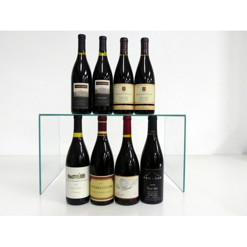 581 - 1 bt Home Ranch Pinot Noir 2003 Sonoma ts 1 bt Home Ranch Pinot Noir 2006 Sonoma County ts 2 bts Mar... 
