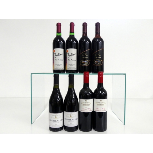 599 - 2 bts Buckleys The Phoenix Shiraz 1994 Barossa Valley i.n 2 bts Water Wheel Vineyards Bendigo Shiraz... 
