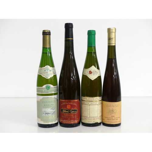 24 - 1 bt Baron de Hoen Riesling Grand Cru Schoenenbourg 1992 1 bt Albert Mann Furstentum Riesling Grand ... 