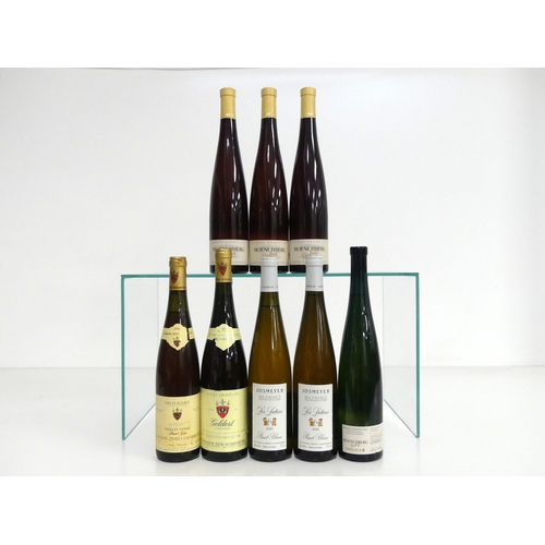 26 - 1 bt Zind Humbrecht V.V. Pinot Gris 1996 1 bt Zind Humbrecht Goldert Gueberschwihr Gewurztraminer Gr... 