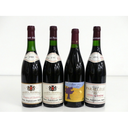 39 - 1 bt Crozes-Hermitage 1988 Dom de Thalabert lms 1 bt Crozes Hermitage 1997 Dom Raymond Roure PJA ts ... 