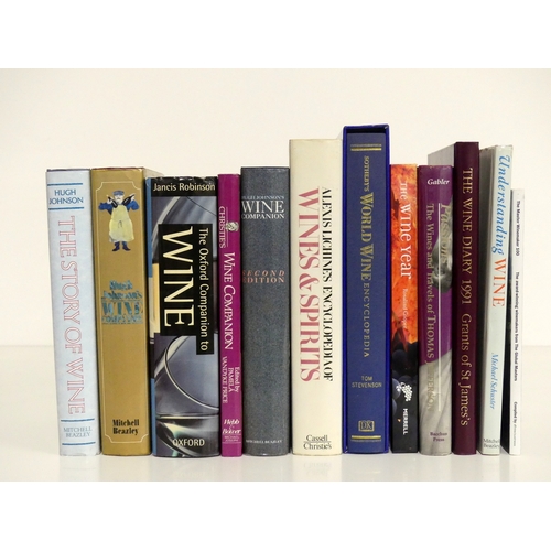 5 - A Selection of 12 Books:- Story of Wine, Hugh Johnson 1989 Wine Companion, Hugh Johnson 1983 Wine Co... 