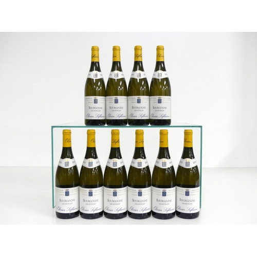 662 - 4 bts Bourgogne Les Sétilles 2014 oc Olivier Leflaive 6 bts Bourgogne Les Sétilles 2015 oc Olivier L... 