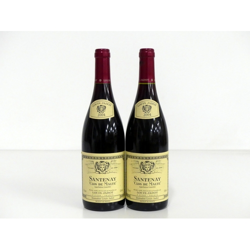 665 - 2 bts Santenay 'Clos de Malte' 2004 Louis Jadot i.n