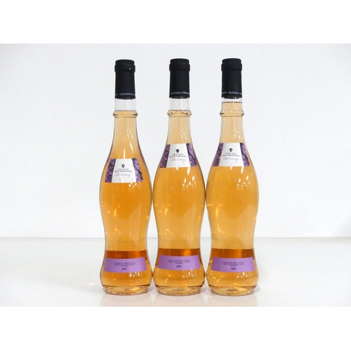 674 - 3 magnums Ch. des Ferrages Roumery Côtes de Provence (rosé) 2016 oc