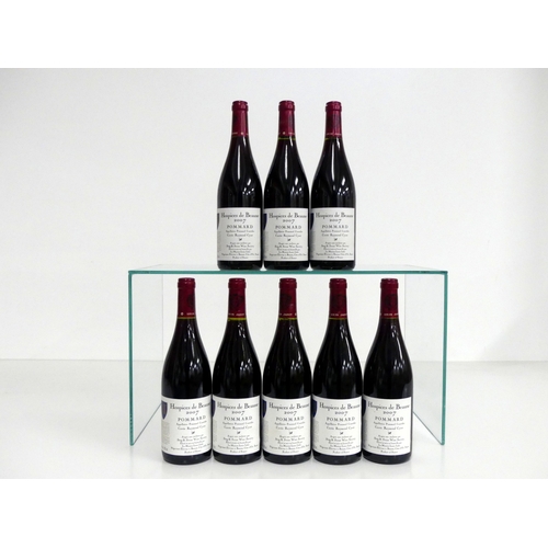 836 - 8 bts Hospices de Beaune Pommard Cuvée Raymond Cyrot 2007 owc Louis Jadot i.n