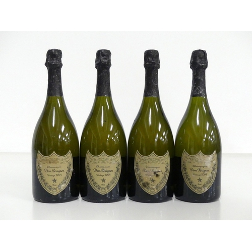 134 - 4 bts Dom Pérignon Champagne 2004 vsl bs, vsl cdl