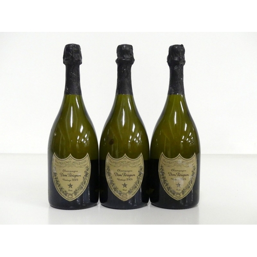 135 - 3 bts Dom Pérignon Champagne 2004 vsl bs, vsl cdl