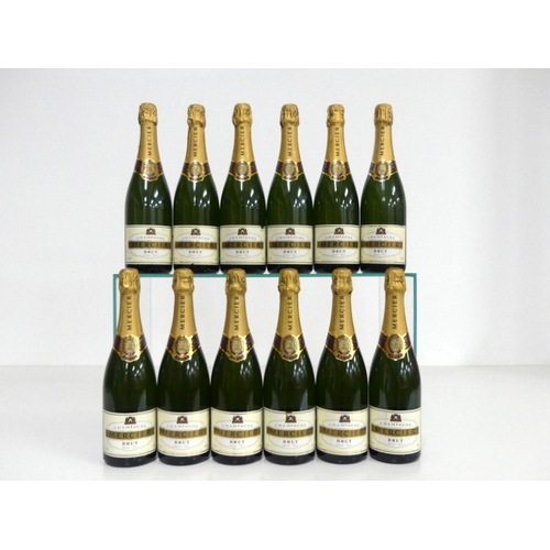 166 - 12 bts Mercier Brut Champagne NV