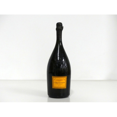 195 - 1 magnum Veuve Clicquot La Grande Dame Champagne 1990 vsl bs