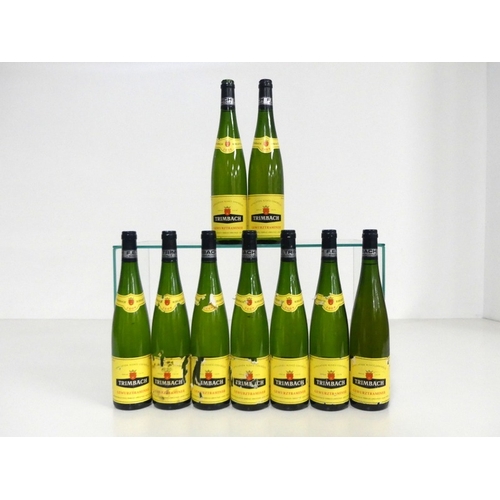 198 - 2 bts Trimbach Gewurztraminer 2008  vsl torn label, 1 foil top removed 6 bts Trimbach Gewurztraminer... 