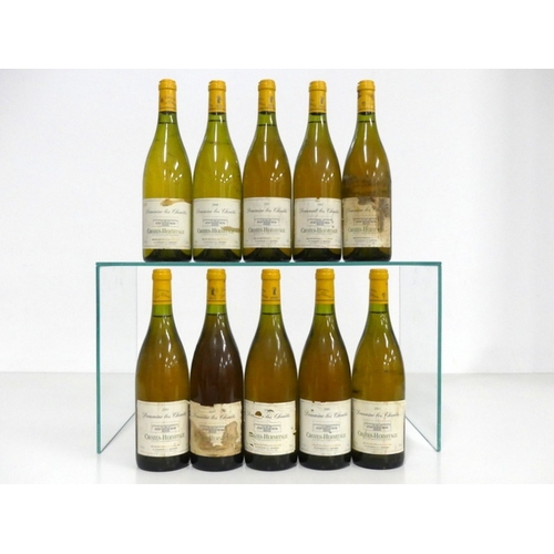 209 - 2 bts Crozes-Hermitage 2000 Dom Les Chenêts i.n, vts, vsl bs, sl stl 8 bts Crozes-Hermitage 2001 Dom... 