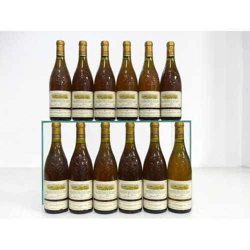 211 - 12 bts Châteauneuf du Pape Les Galets Blanc 2002 Rémy Ferbras  4 i.n,  5 vts, 3 ts