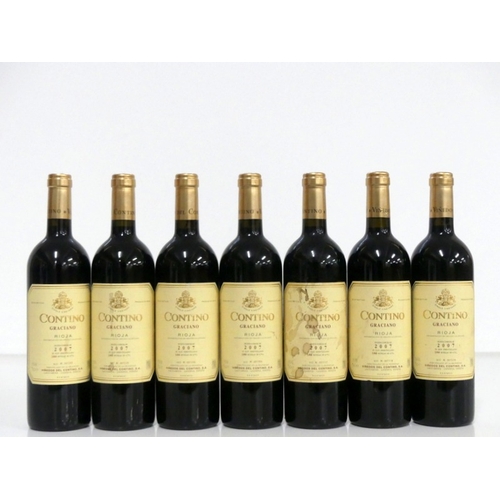 218 - 7 bts Contino Graciano Rioja 2007 i.n, 1 stl