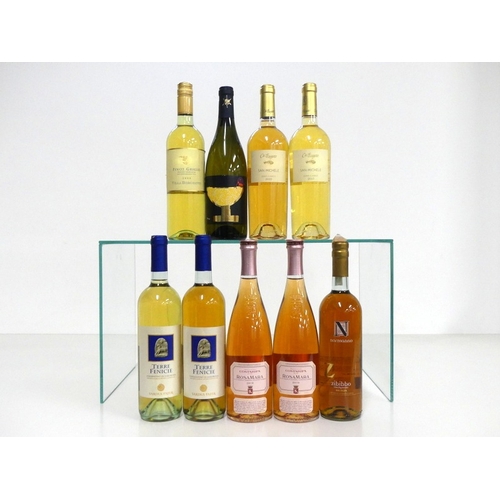 226 - 1 bt Villa Borghetti Pinot Grigio delle Venezie 2008 hf/i.n 1 bt Cascinacastlet Moscato  D'Asti 2010... 