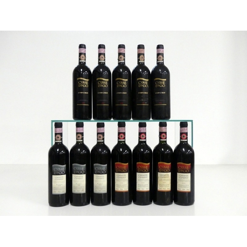 229 - 3 bts Collelungo Chianti Classico Riserva 1999 vts, vsl bs 4 bts Collelungo Chianti Classico Riserva... 