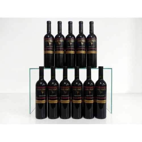 240 - 11 bts Danzante Sangiovese delle Marche 2001 Marchesi de Frescobaldi Robert Mondavi i.n, sl bs